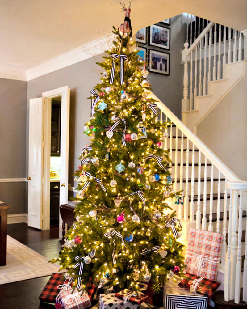 Fiber Optic Holiday Tree + 132 Bonus Ornaments [PRE-CHRISTMAS DEAL]