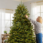 Fiber Optic Holiday Tree + 132 Bonus Ornaments [PRE-CHRISTMAS DEAL]
