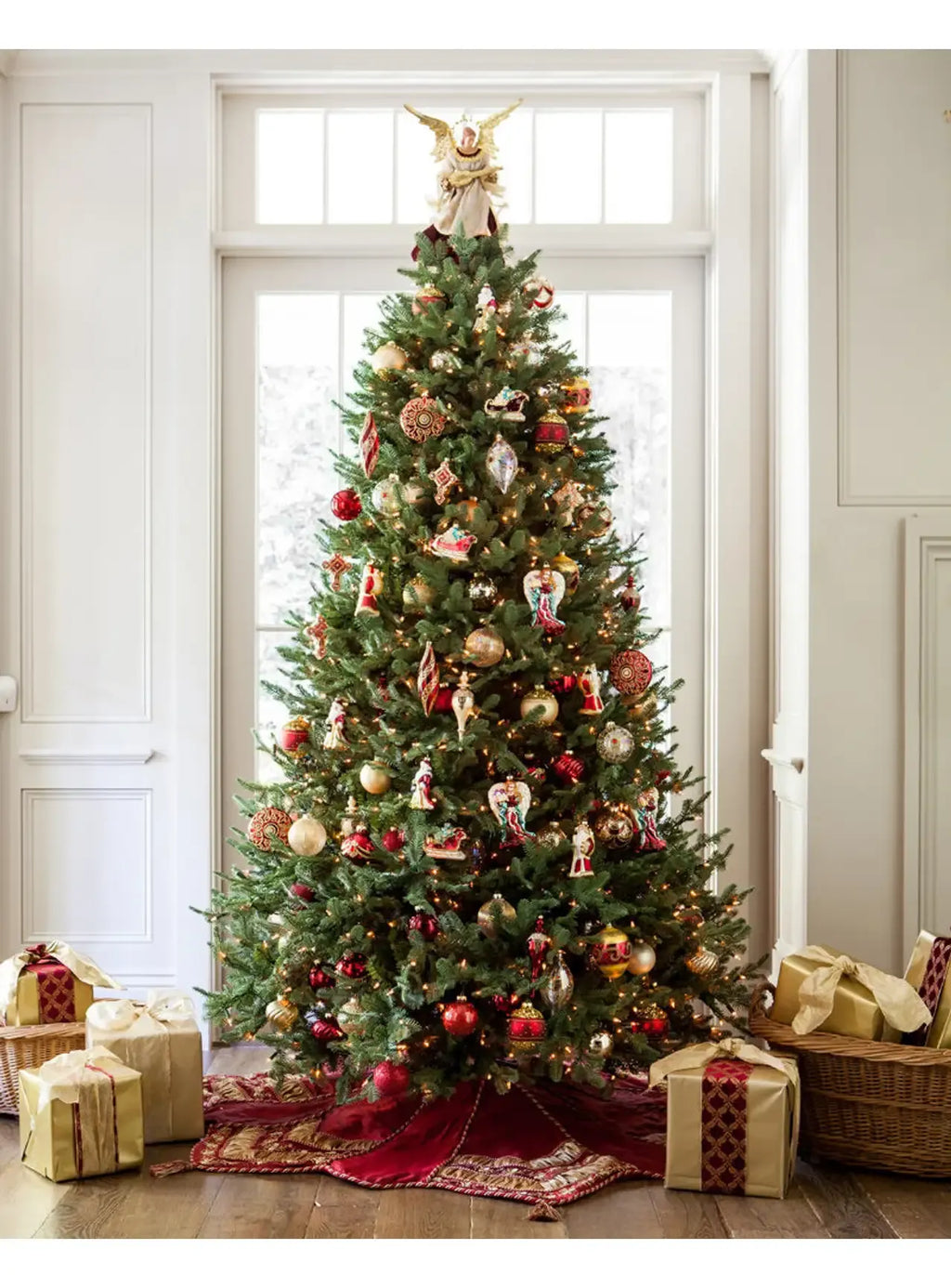 Fiber Optic Holiday Tree + 132 Bonus Ornaments [PRE-CHRISTMAS DEAL]