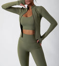 Gym Sets for Women Leg Bottoms Yoga Outfits Tracksuit
