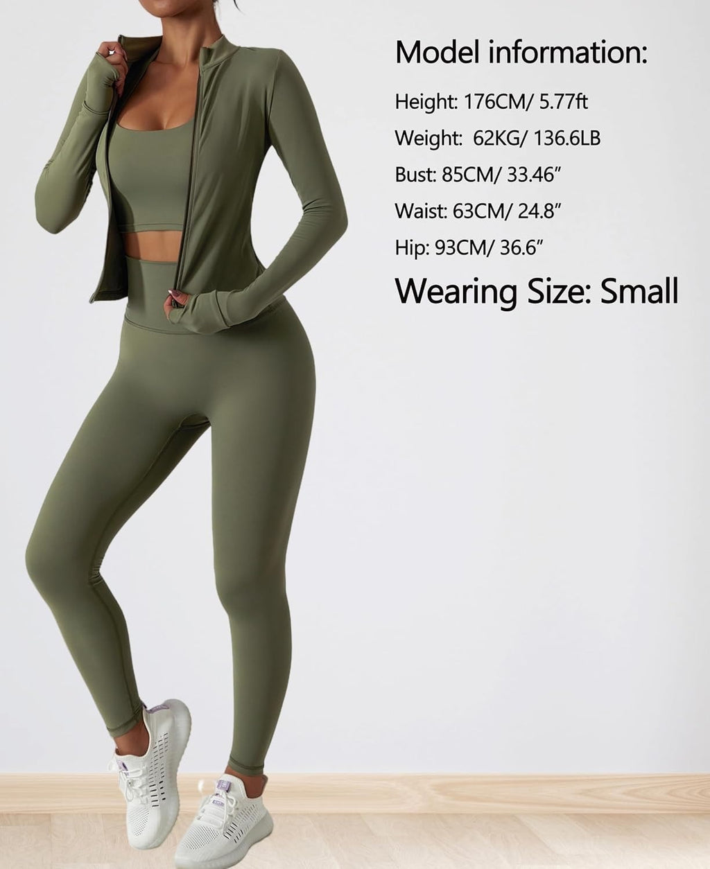 Gym Sets for Women Leg Bottoms Yoga Outfits Tracksuit