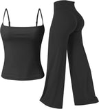 Womens Two Piece Tracksuit Set Long Sleeve Zipper Jacket with Athletic