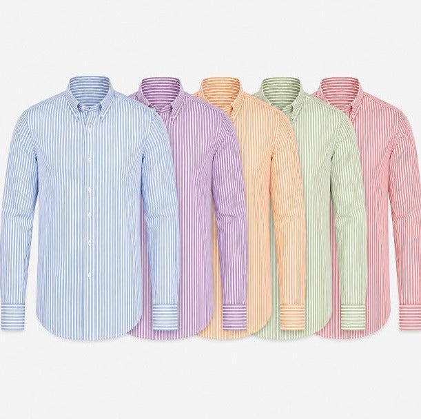 Striped Cotton Shirt