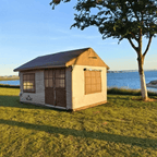 Complete Camping Tent with Electric Air Pump | Free Shipping