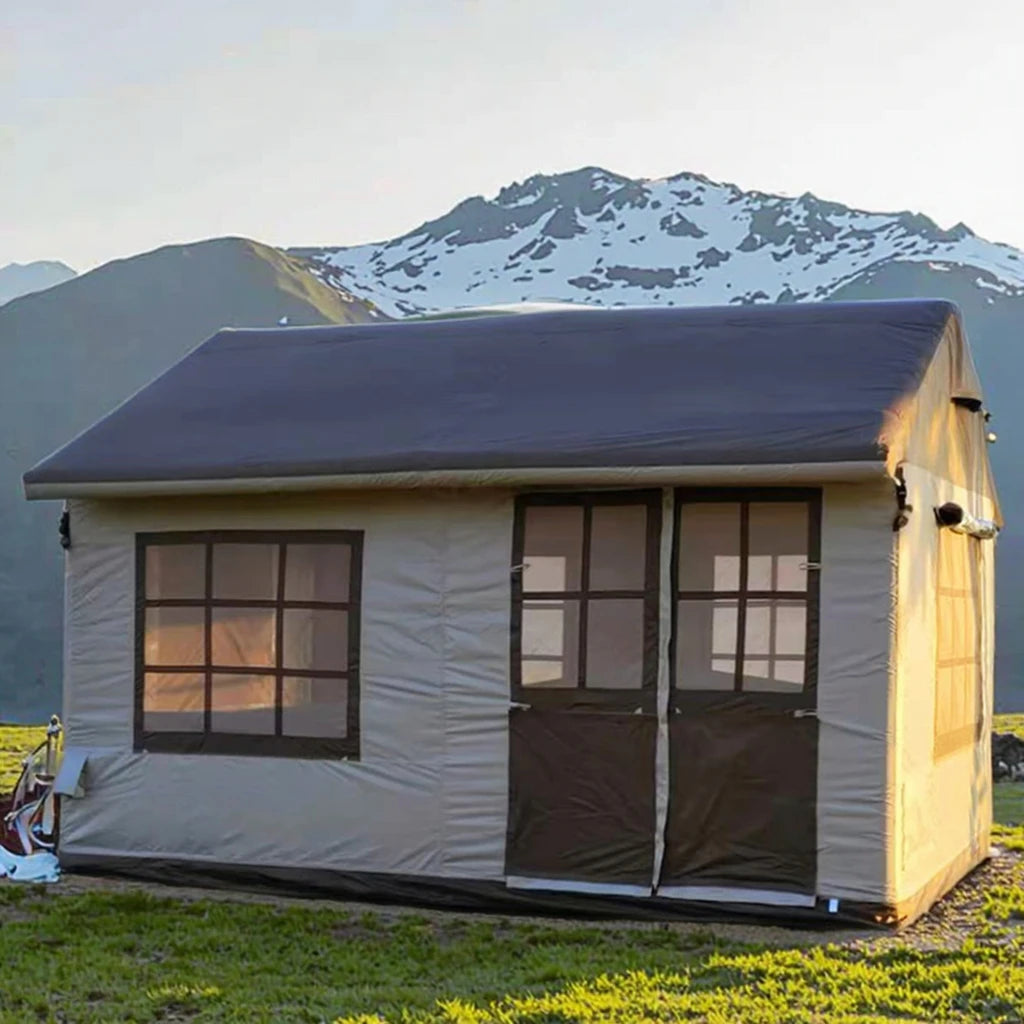 Complete Camping Tent with Electric Air Pump | Free Shipping
