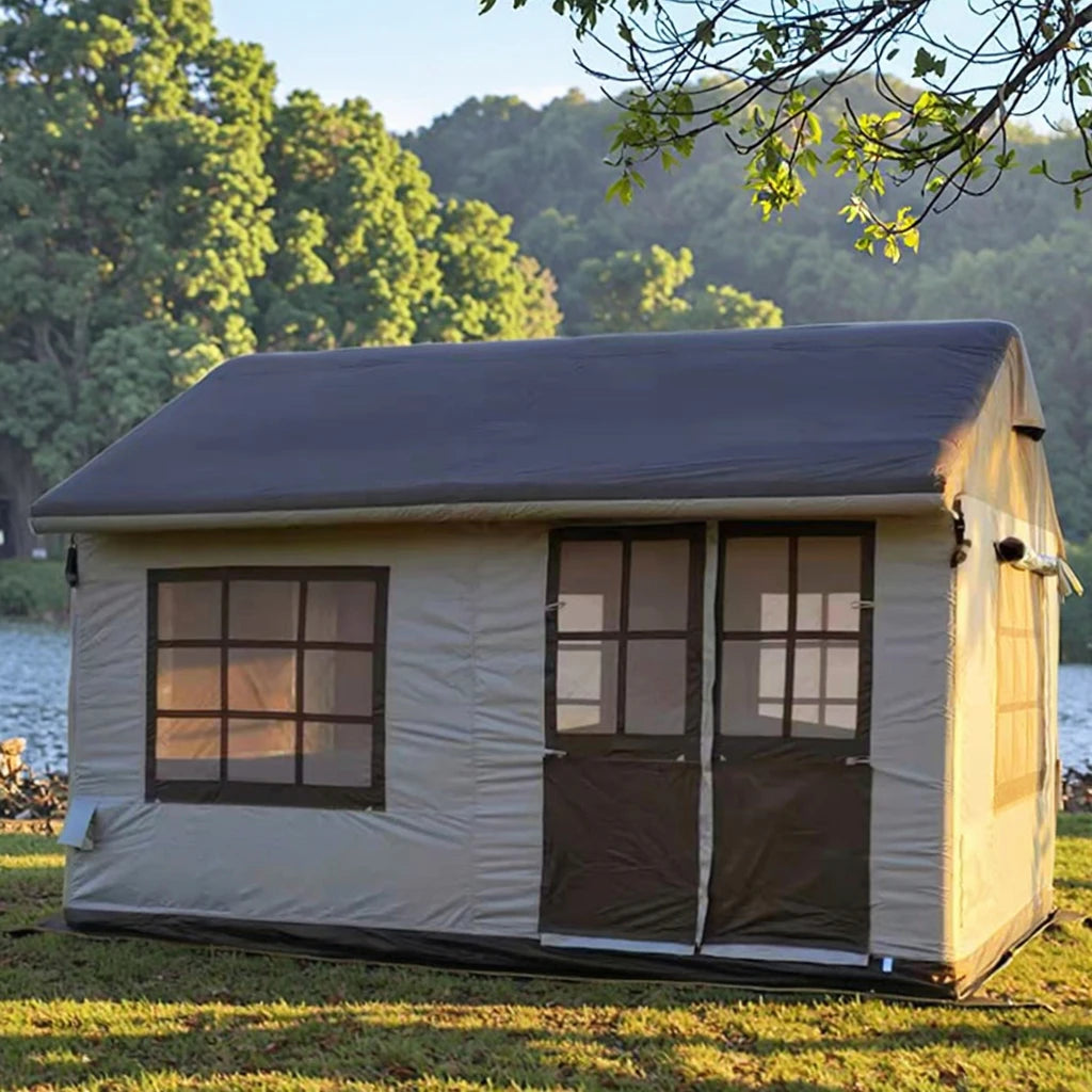 Complete Camping Tent with Electric Air Pump | Free Shipping