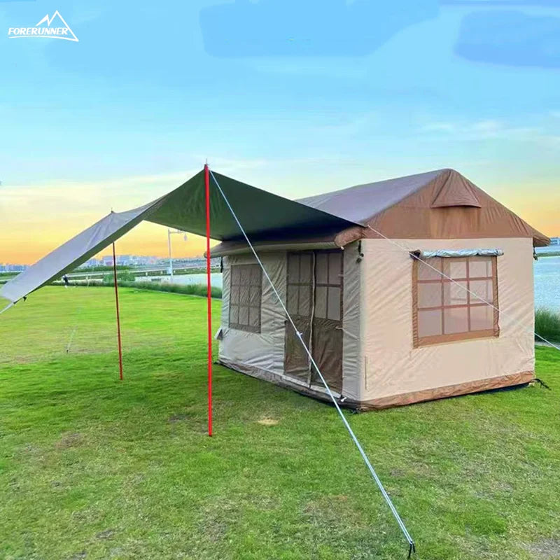 Complete Camping Tent with Electric Air Pump | Free Shipping