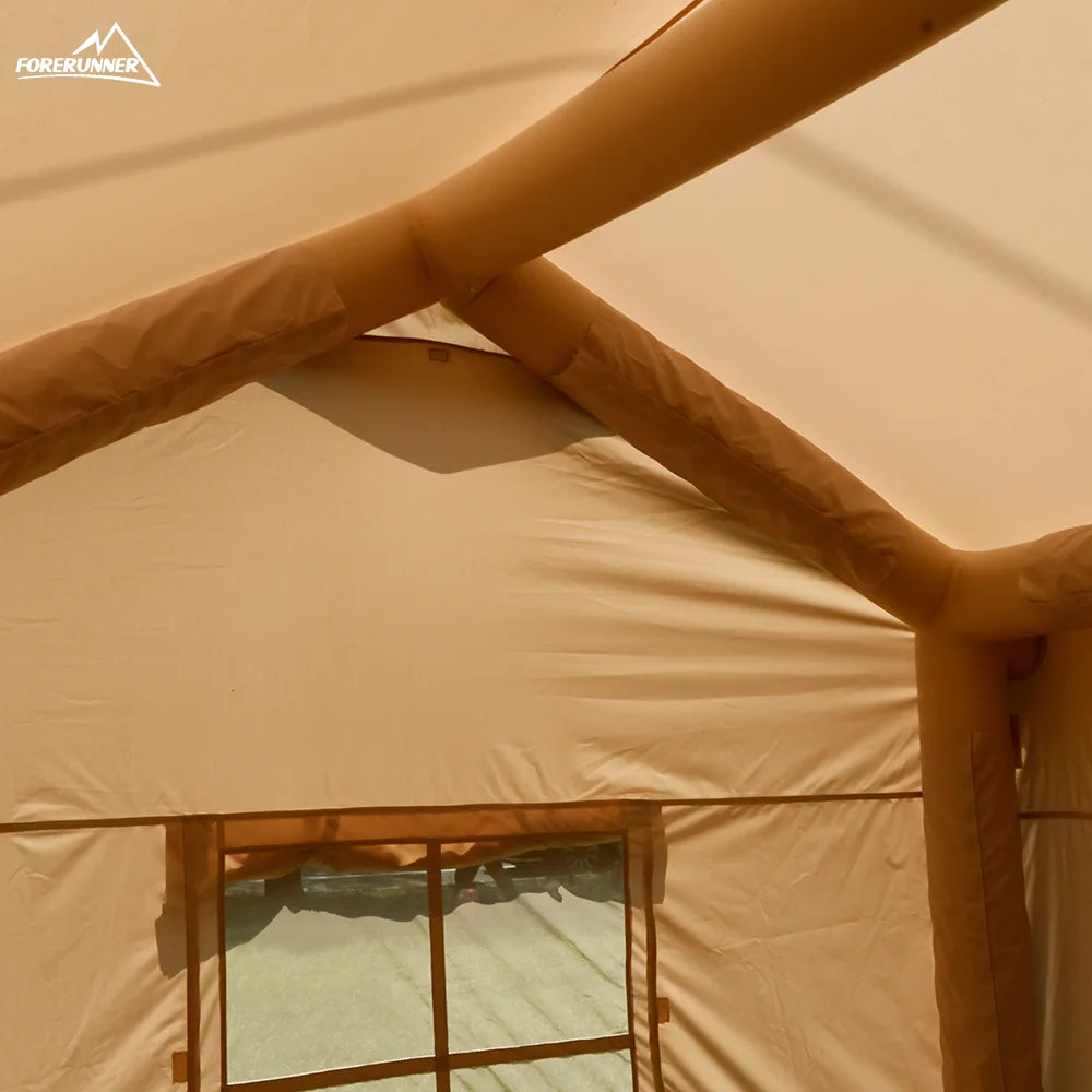 Complete Camping Tent with Electric Air Pump | Free Shipping