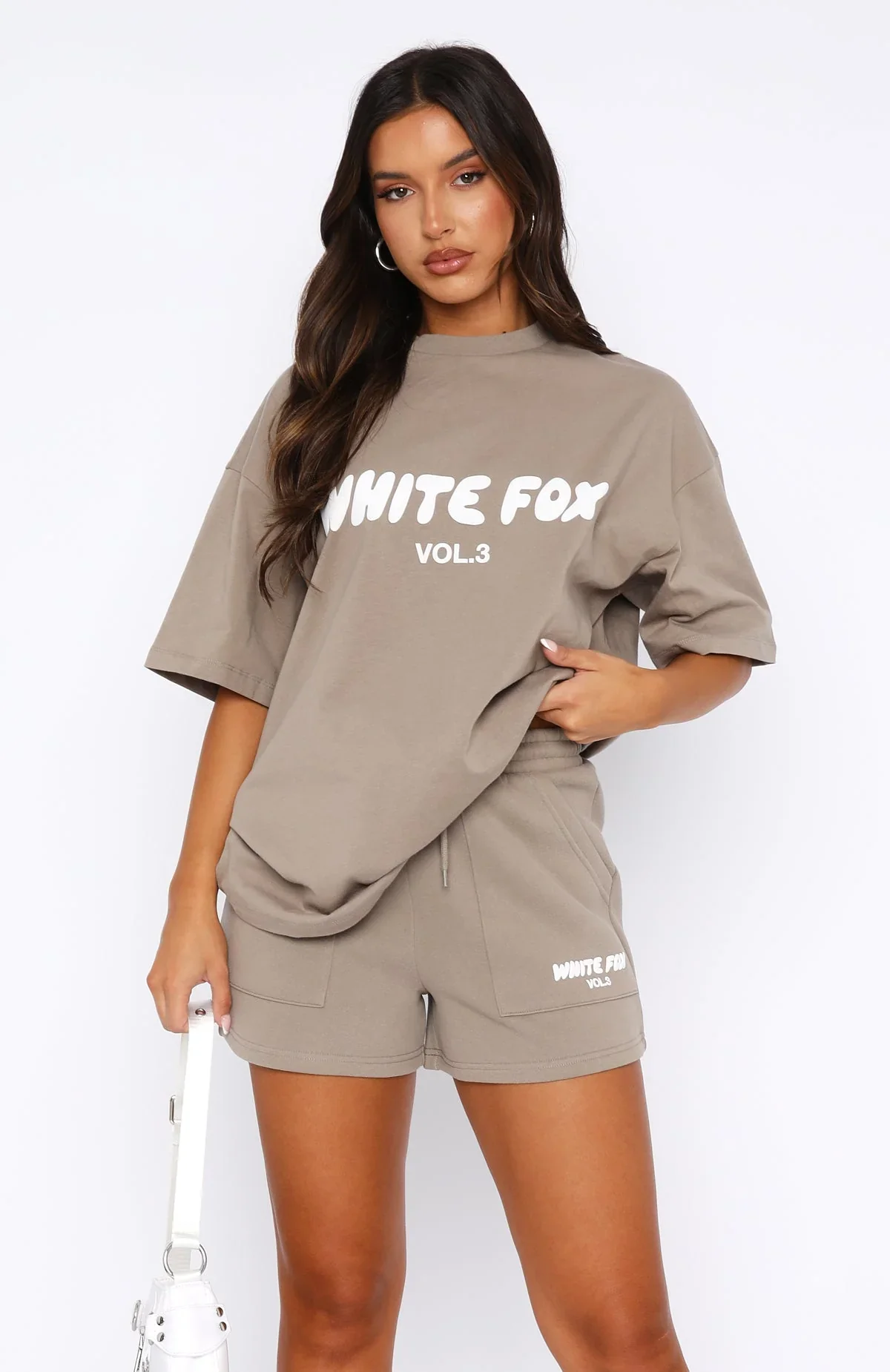 Cozy Oversized Summer Top w/ FREE Shorts