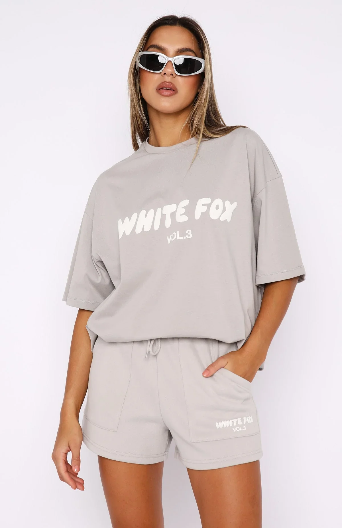Cozy Oversized Summer Top w/ FREE Shorts